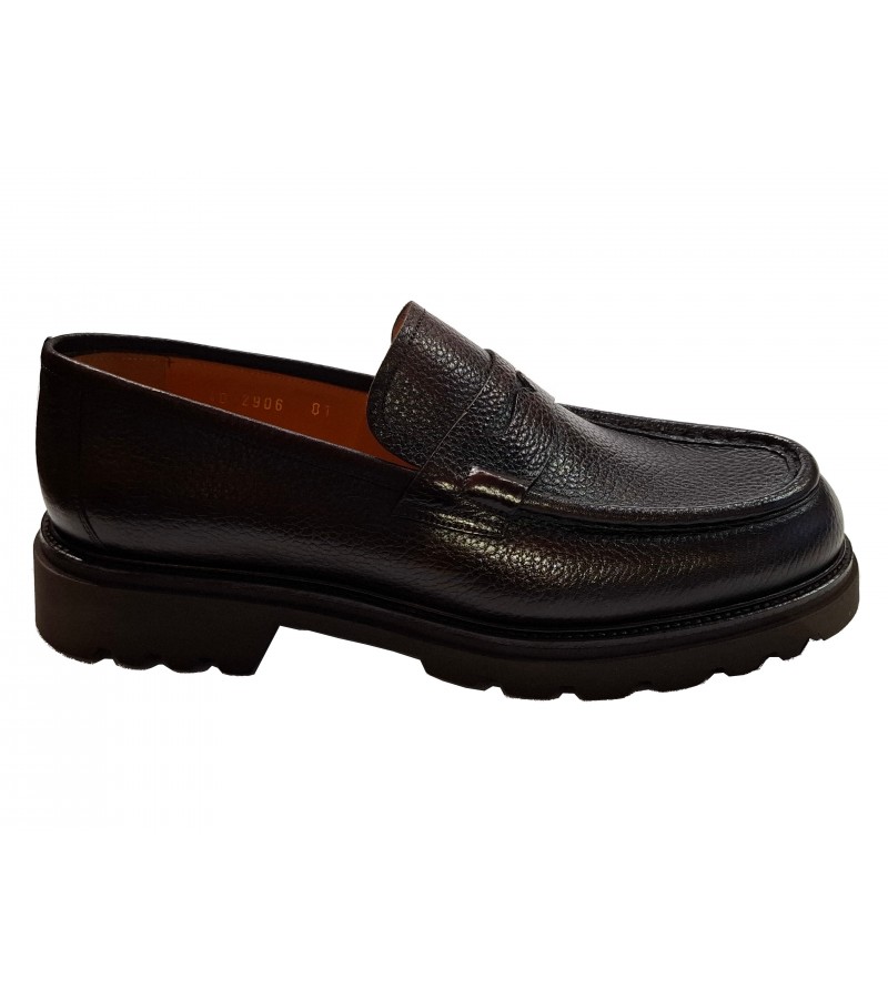 Per La Moda - 2906-01 Brown Leather